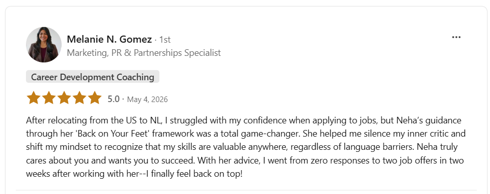 LinkedIn recommendation from Melanie N. Gomez, Marketing, PR & Partnerships Specialist
