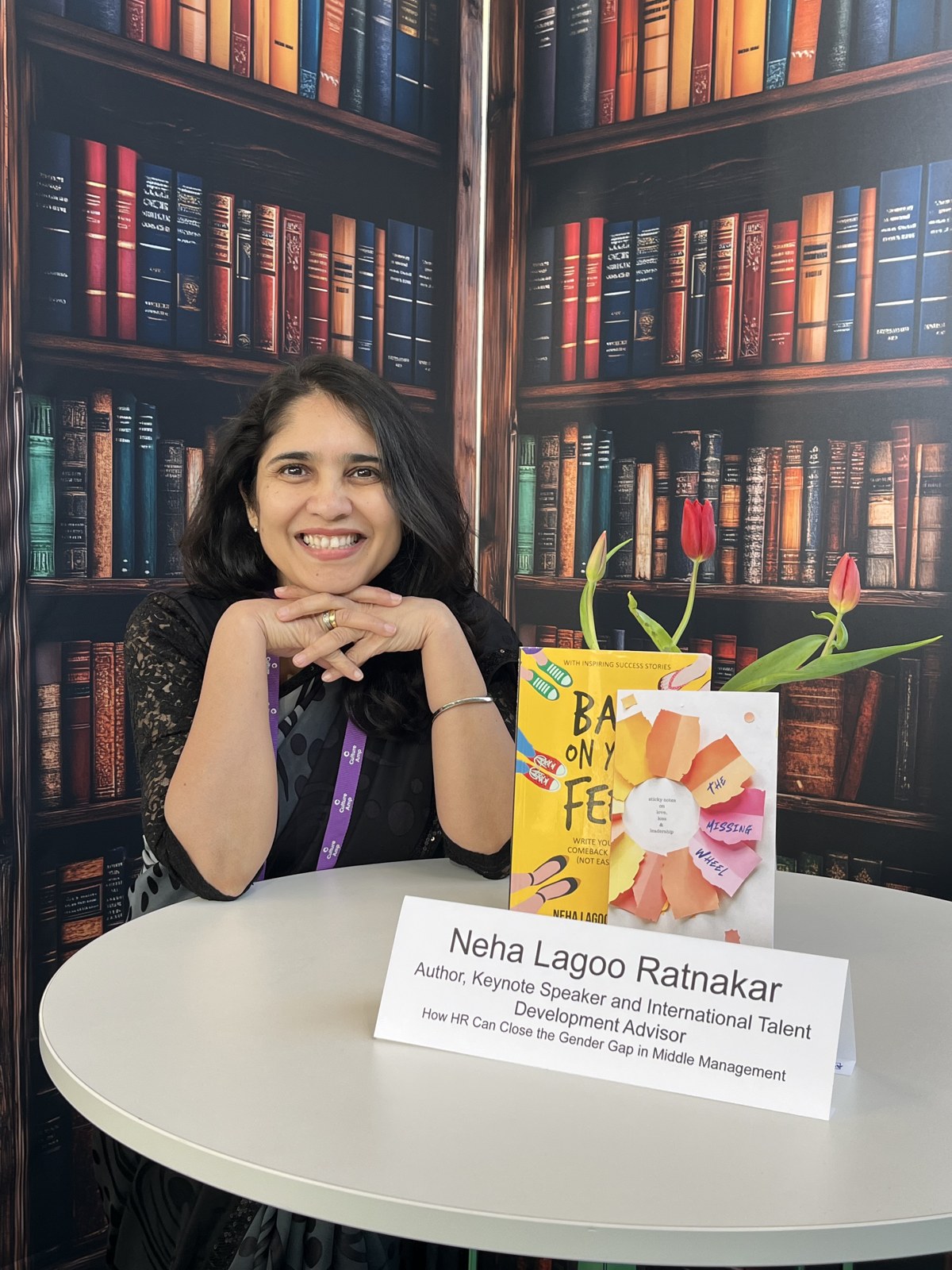 Neha Lagoo Ratnakar, global career strategist